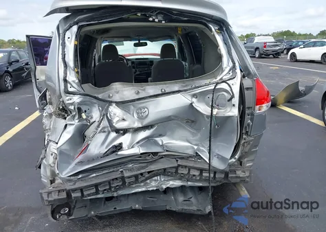 2011 Toyota Sienna Le V6 из США, поврежденный, VIN 5TDKK3DC3BS087949